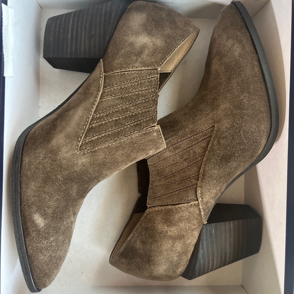 Splendid Hertha pointed bootie